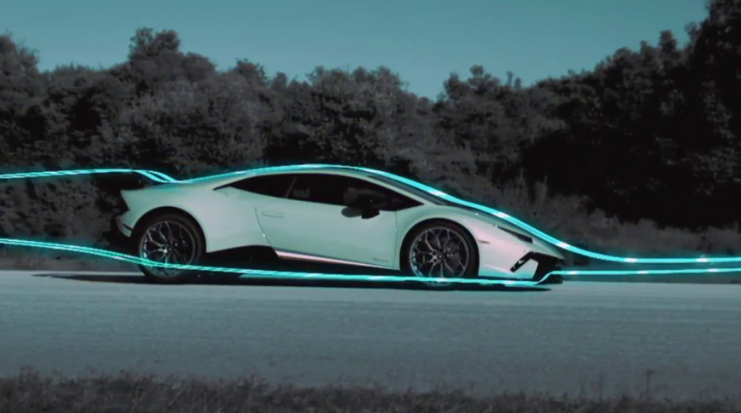 Aerodinamica Lamborghini Attiva (ALA) Dok. YouTube emperorbeyond