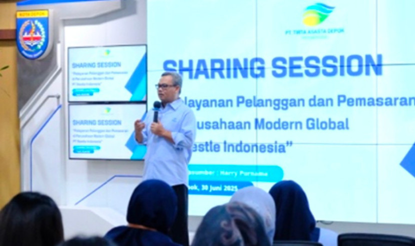 Direktur Utama PT Tirta Asasta Depok, M Olik Abdul Holik. (Foto: PT Tirta Asasta Depok)