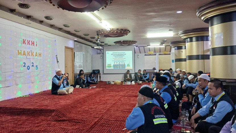 Tingginya angka kematian jamaah menjadi evaluasi berbagai pihaka terkait. (Kemenkes)