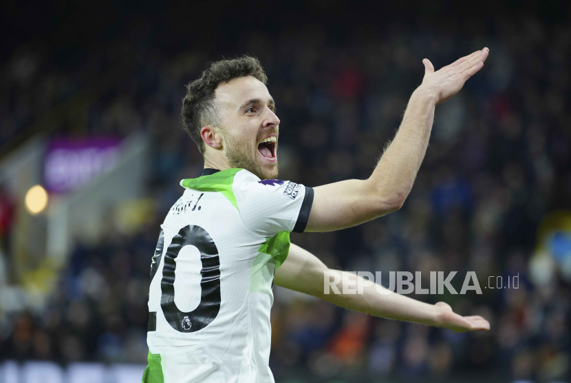 Pemain bintang Liverpool, Diogo Jota.