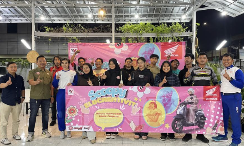 Scoopy Velocreativity bisa menjadi agenda rutin dok Wahana