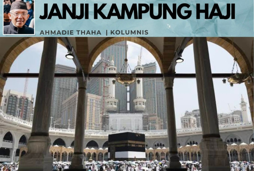 Foto ilustrasi Catatan Cak AT: Janji Kampung Haji. (Foto: Dok RUZKA INDONESIA)