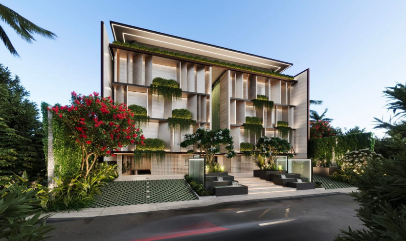 Prima Residence, yang berlokasi di kawasan Batu Bolong, Canggu—salah satu area dengan pertumbuhan paling pesat di Bali. (Foto: Dok RUZKA INDONESIA)