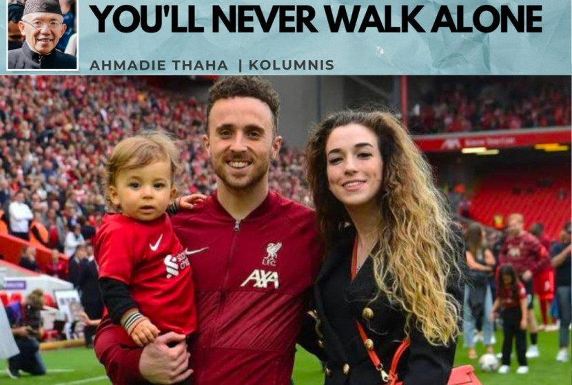 Foto ilustrasi Catatan Cak AT: You'll Never Walk Alone. (Foto: Dok RUZKA INDONESIA)