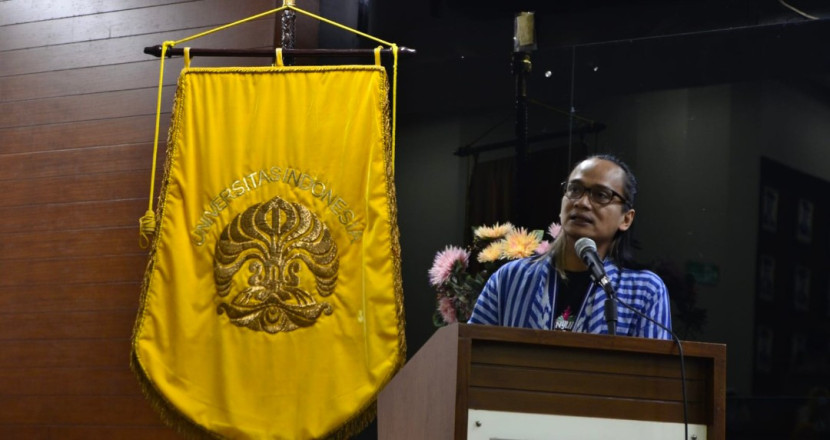 Maestro tari Lengger Banyumasan, Rianto. (Foto: Dok Bakul Budaya FIB UI)