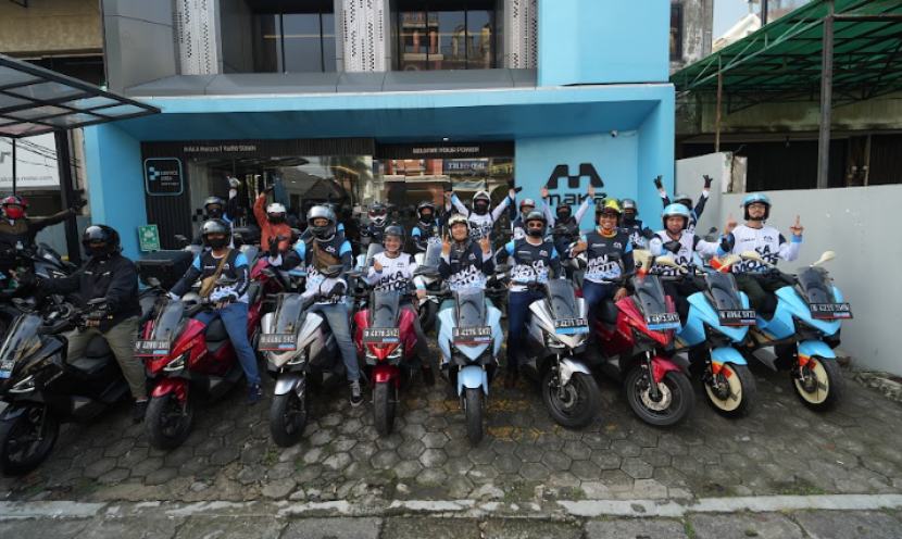 Tampak peserta acara