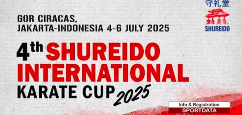 Forki Depok Juara Umum 4th Shureido International Karate Cup