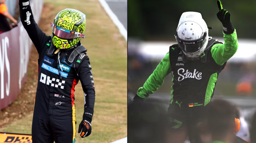 Norris Juara GP Inggris 2025, Hulkenberg Pecah Telur Podium F1