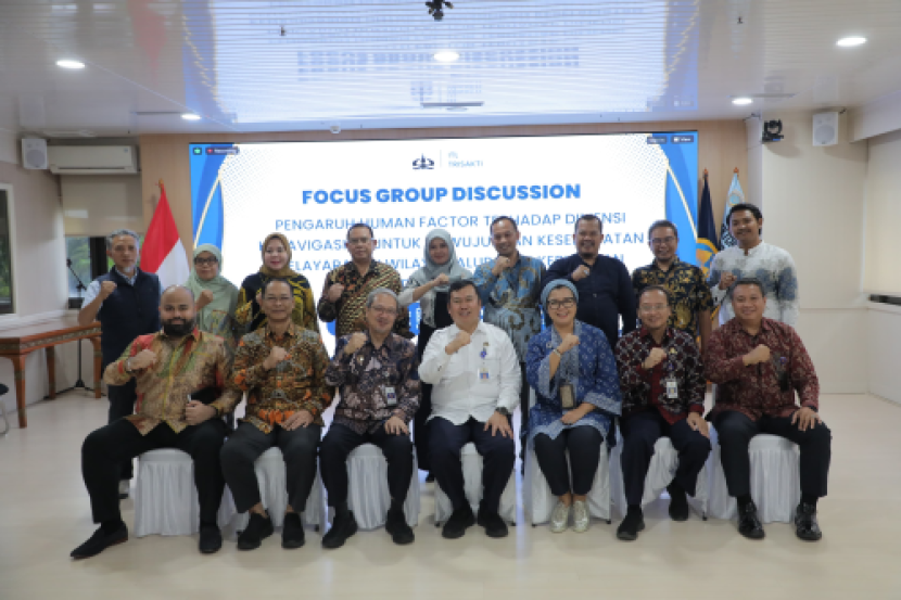 FGD Ditjen Hubla tekankan human factor, atau unsur manusia pada keselamatan di ALKI. Situs resmi Ditjen Hubla.