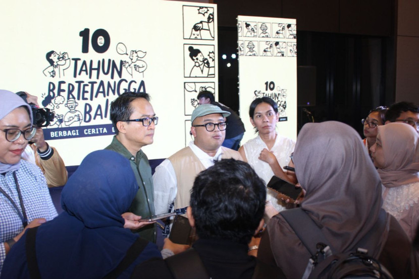 Suasana pembukaan Toko Kopi Tuku di Belanda, toko pertama di luar negeri. (Foto: Dok Tuku)