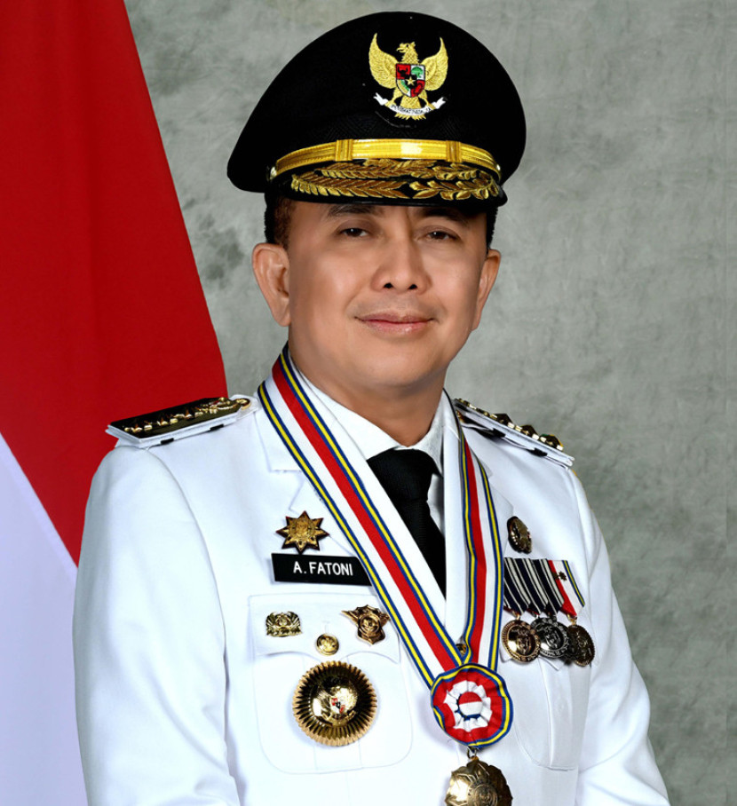 Agus Fatoni, 7 Juni 2025 dilantik Mendagri Tito Karnavian sebagai Pj Gubernur Papua. (Dok. Pribadi)