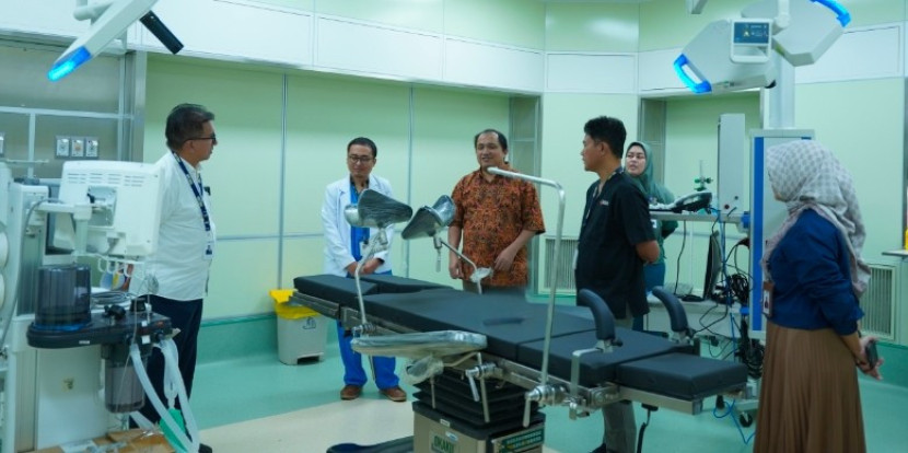 RSUI membuka Kamar Operasi (OK) Darurat yang berlokasi di area Instalasi Gawat Darurat (IGD). (Foto: Dok RSUI)
