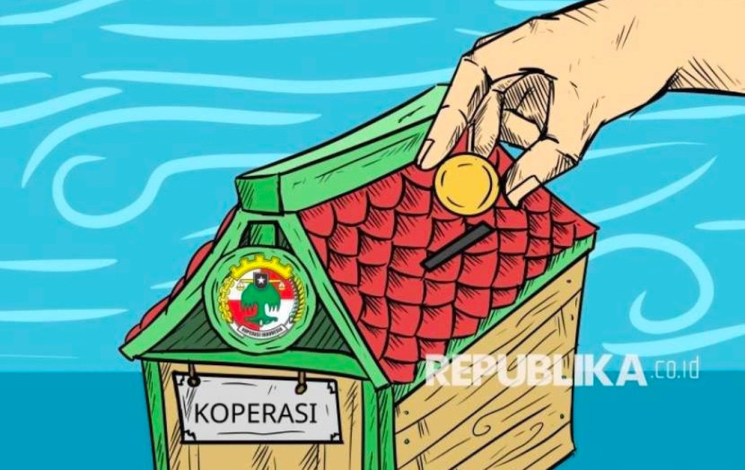 Foto ilustrasi Koperasi Merah Putih. (Foto: Dok REPUBLIKA)