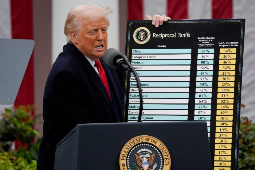 Presiden Amerika Serikat (AS) Donald Trump. (Foto: Dok Republika) 