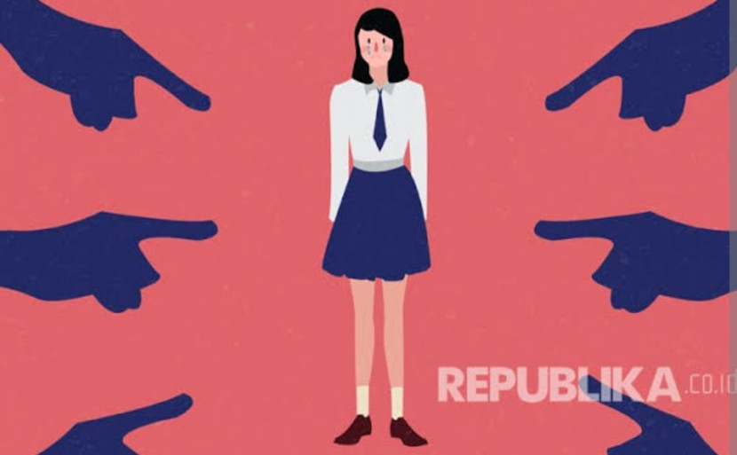 Foto ilustrasi Stop Bullying. (Foto: Dok REPUBLIKA)