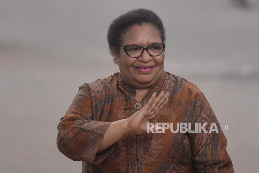 Wakil Menteri Dalam Negeri, Ribka Haluk.