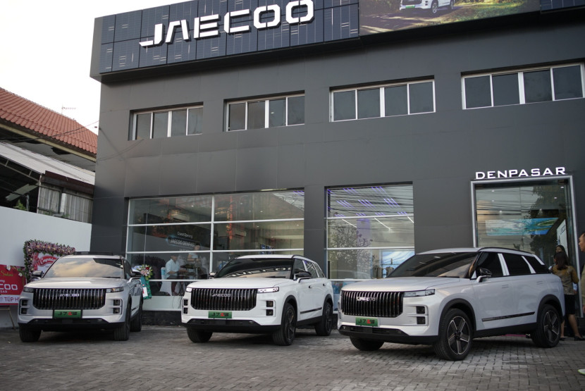  Dealer 3S JAECOO Terbaru di Denpasar (Doc. JAECOO Indonesia).