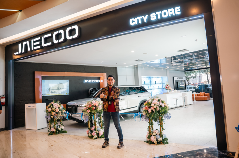 Dealer Konsep City Store di Kota Medan (Doc. JAECOO Indonesia).