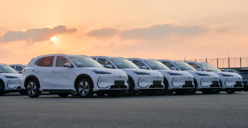 Geely merevisi target penjualan tahunannya dari 2,71 juta menjadi 3 juta unit. dok Geely
