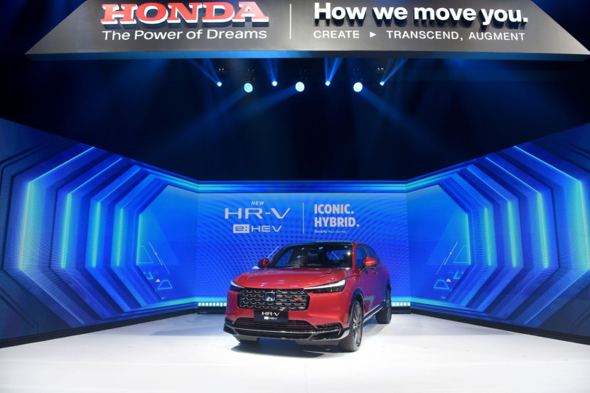 Honda HR-V e:HEV (Doc. Honda).