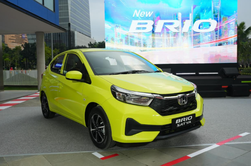 All New Honda Brio (Doc. Honda).