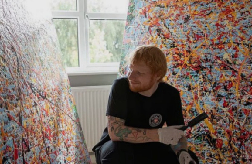 Instagram/edsheeran