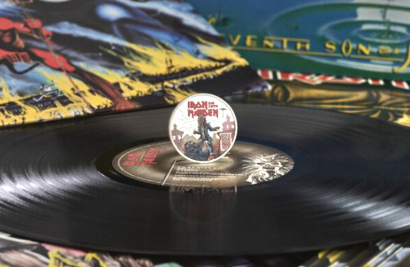 Koin 50 tahun Iron Maiden
