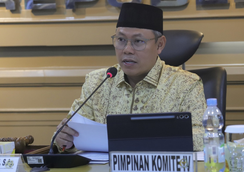 Anggota DPD RI, Ahmad Nawardi