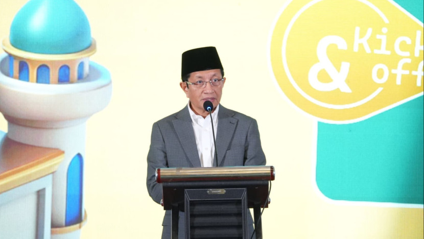 Menag RI, Prof. Dr. KH. Nasaruddin Umar, MA. (dok. Kemenag)