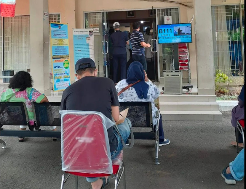 Kantor PBB Kota Depok. (Foto: Dok RUZKA INDONESIA)