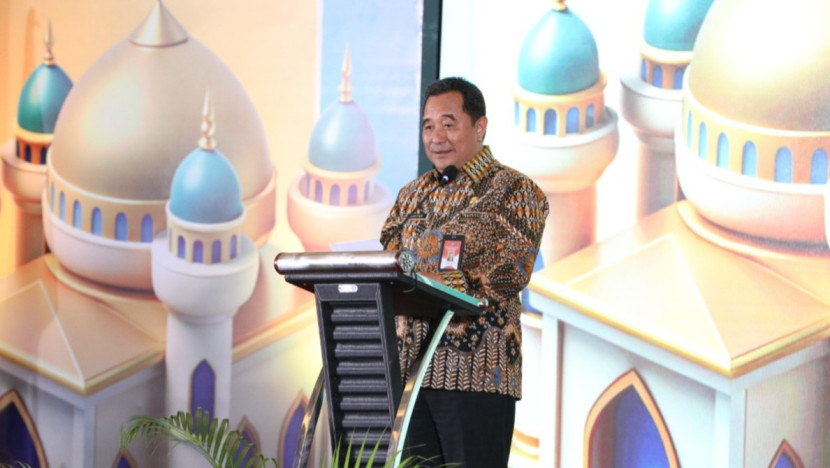 Direktur Jenderal Politik dan Pemerintahan Umum Kemendagri, Bahtiar. (Dok. Kemenag)