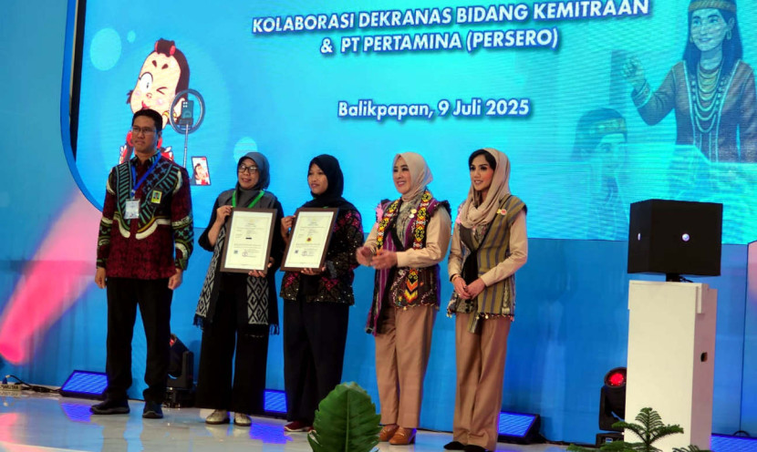 Pertamina dan Dekranas Dorong UMKM Perempuan Melek AI