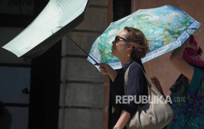 Waspada cuaca ekstrem. (Foto: Dok REPUBLIKA)