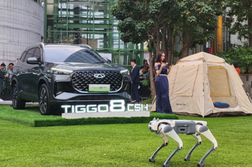 Chery TIGGO 8 CSH dok Motoresto.id