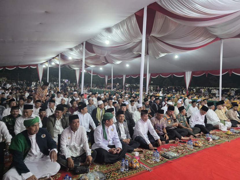 Suasana Istighosah Muharram 1447 H dan Haul Syuhada Geger Cilegon 1888, Rabu (9/7/2025). Foto: Diskominfo Kota Cilegon