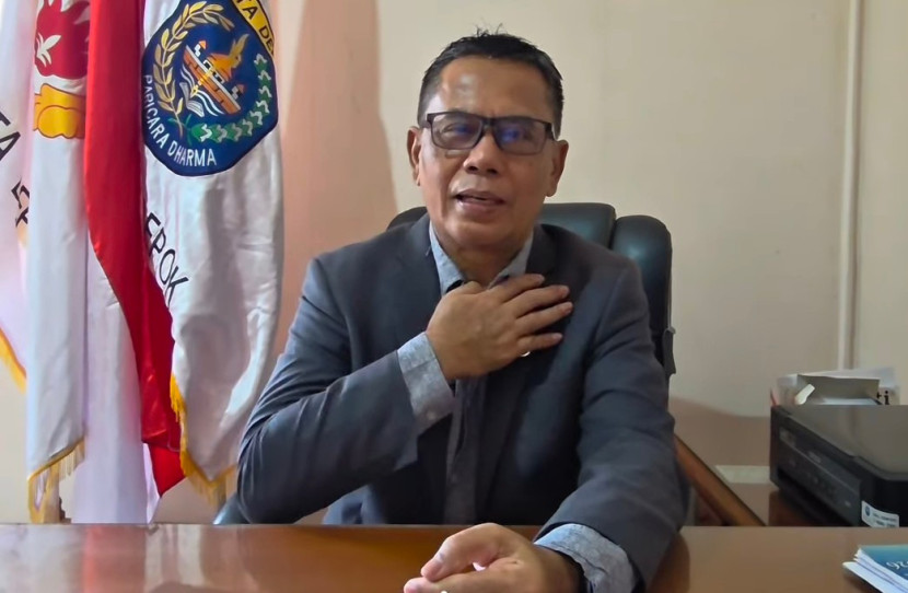 Ketua KONI Kota Depok, Herry Suprianto. (Foto: Dok RUZKA INDONESIA)