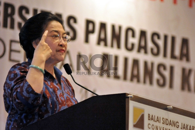 Presiden Kelima Republik Indonesia, Megawati Soekarnoputri.