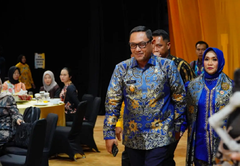 Wakil Gubernur Kaltim Seno Aji. (Adpimprov)