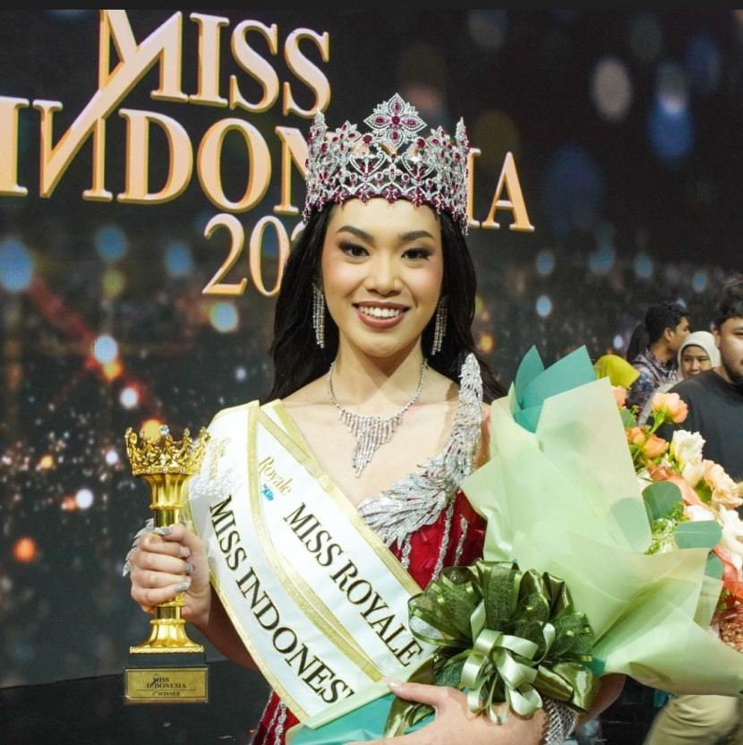Miss DKI Jakarta, Audrey Bianca. (Foto: Dok Ruzka/Wings)