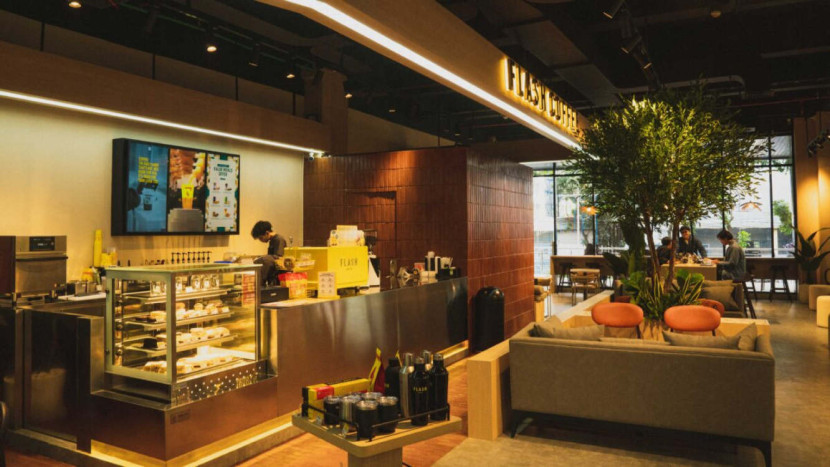 Flash Coffee. (Foto: Dok RUZKA INDONESIA)
