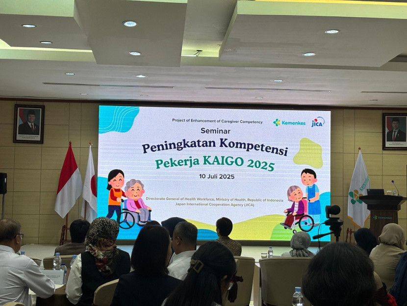 Seminar kesehatan kerjasama Kemkes dengan JICA. (Kemkes)