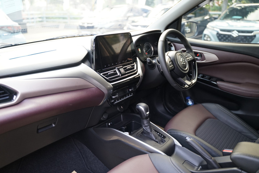 Tampilan Sekilas Interior dari Suzuki Fronx (Doc. Suzuki).