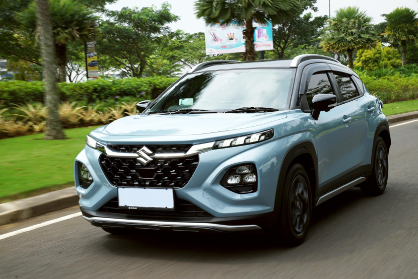  Suzuki Fronx Kini Sudah Meroda di Indonesia (Doc. Suzuki).