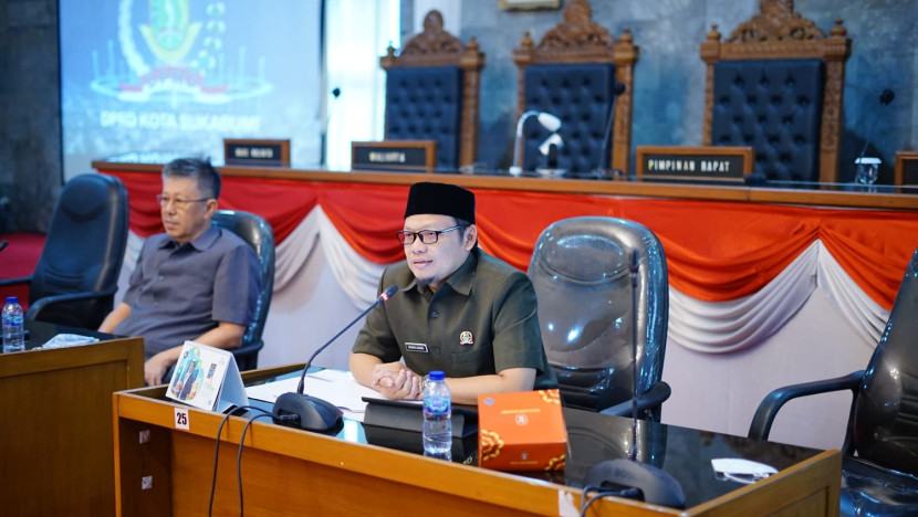 Ketua DPRD Kota Sukabumi Wawan Juanda.