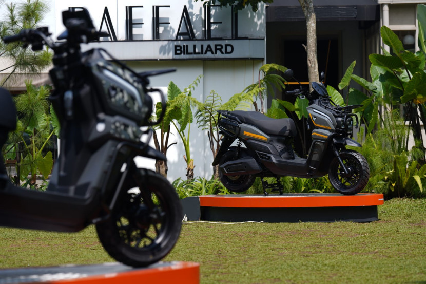Indomobil eMotor Tyranno Resmi Meluncur di Bandung (Doc. Indomobil).