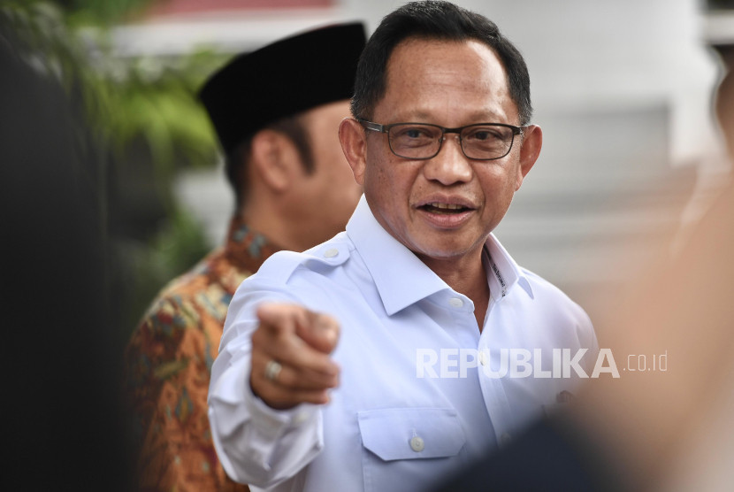 Menteri Dalam Negeri, Tito Karnavian.
