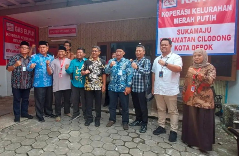 KKMP Sukamaju, Kecamatan Cilodong, Kota Depok. (Foto: Dok Diskominfo Kota Depok)