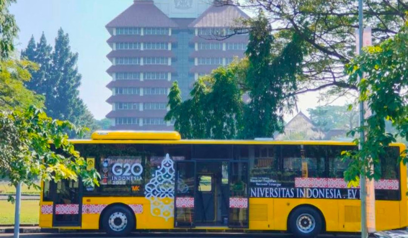 Kampus UI Depok. (Foto: Dok RUZKA INDONESIA)