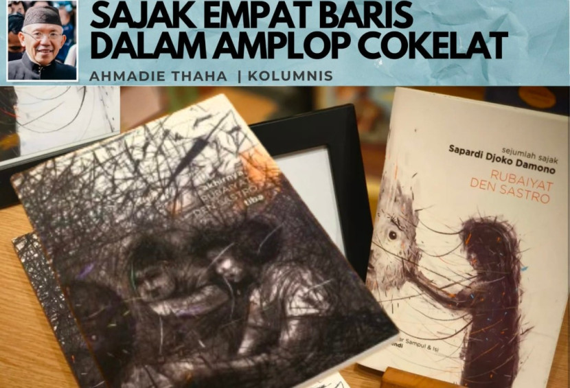 Catatan Cak AT: Sajak Empat Baris dalam Amplop Cokelat