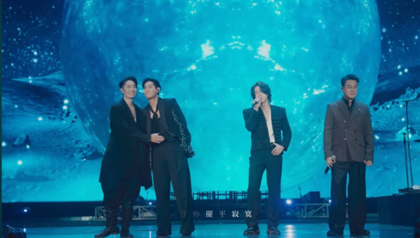 Reuni boy grup F4. (Bin Music)